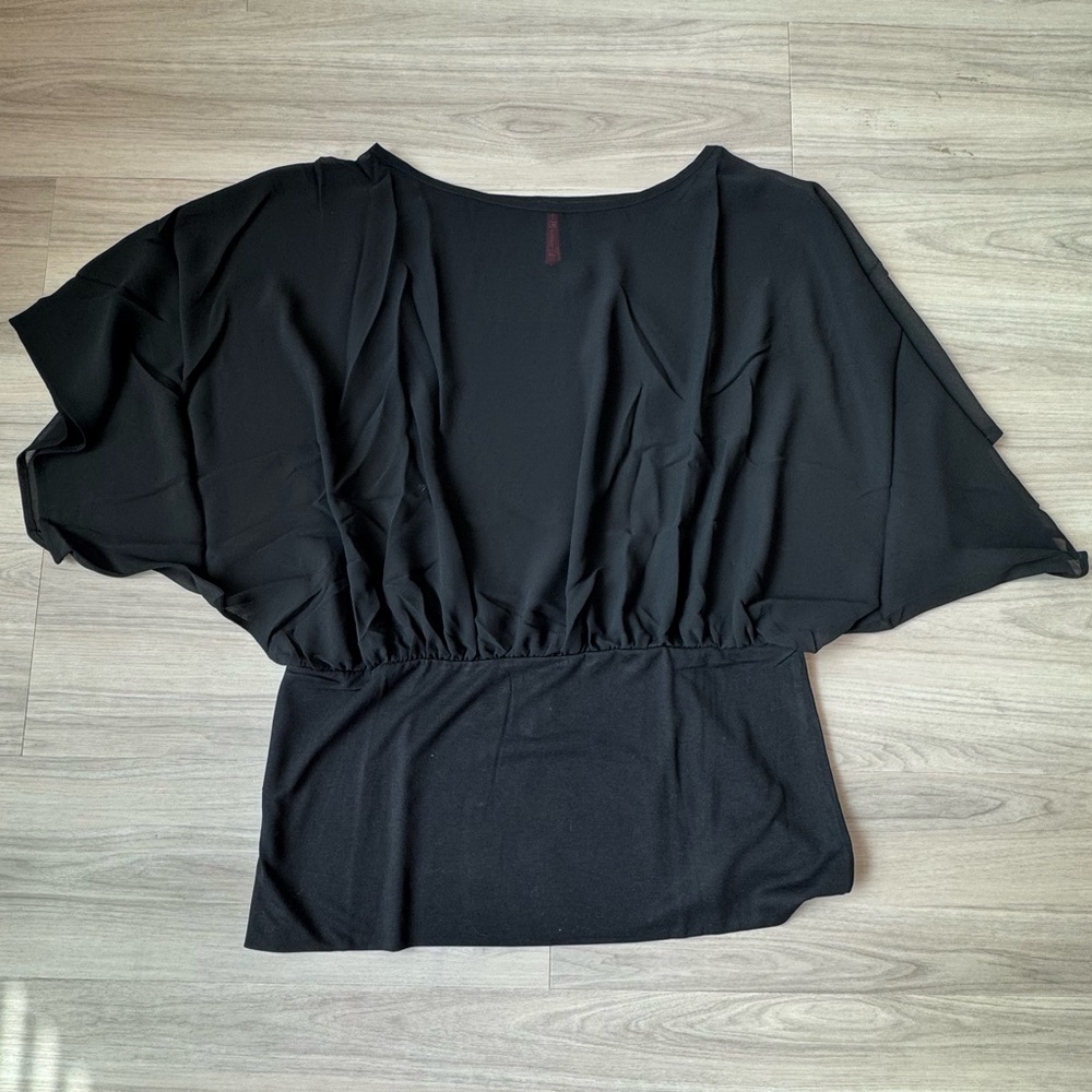 Ruby Ribbon Kimono Top